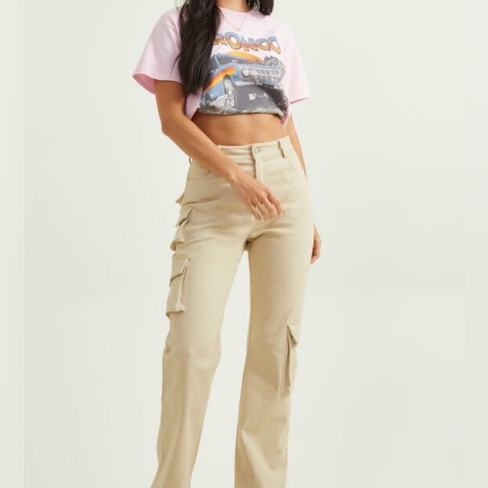 🍂 Altar'd State Gina Cargo Pants NWOT